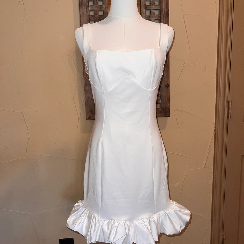 AEL White Mini Dress